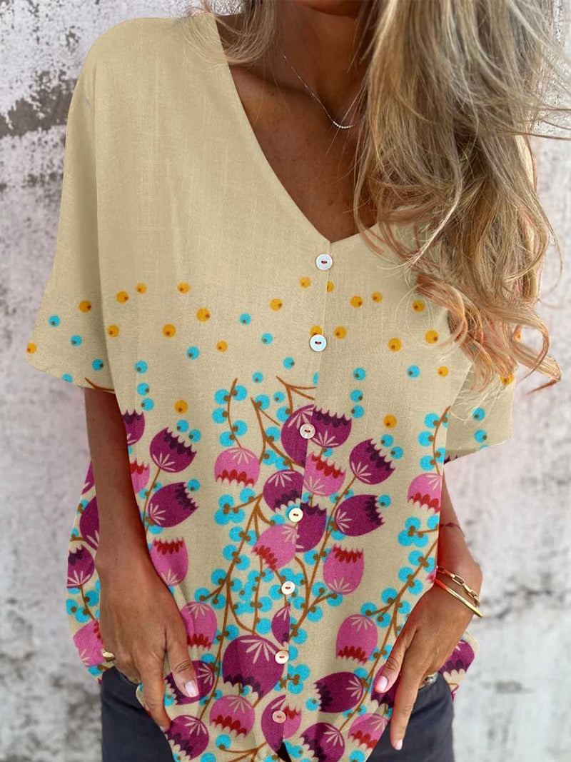Chemise au design gracieux