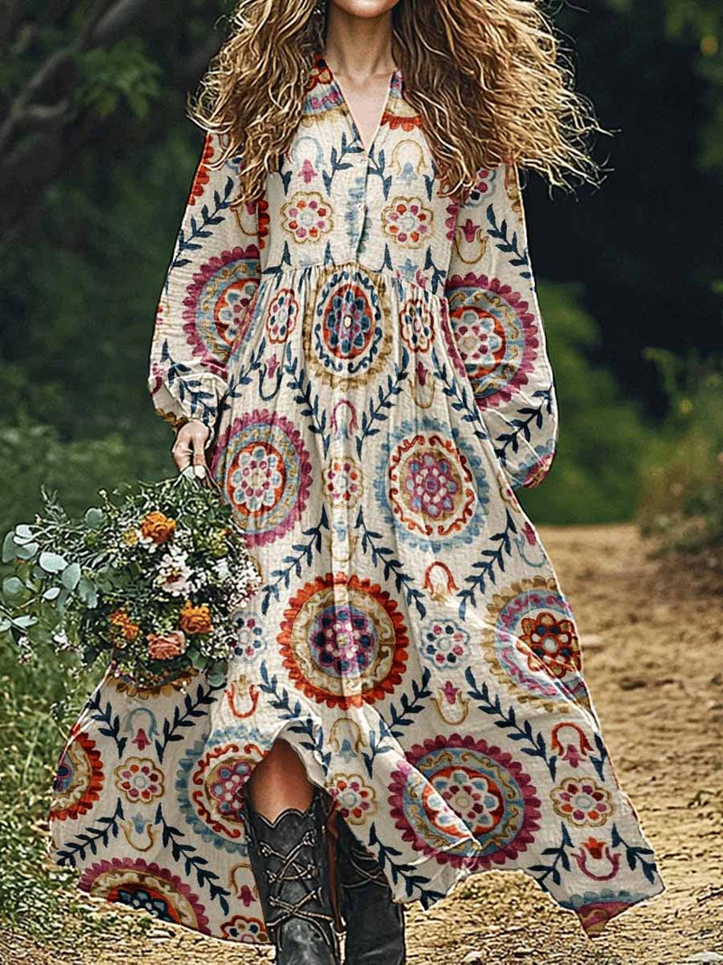 Robe au design gracieux
