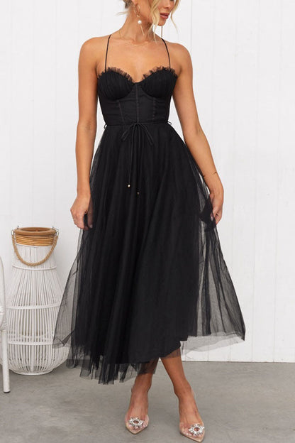 SL | Robe d'été classique et élégante