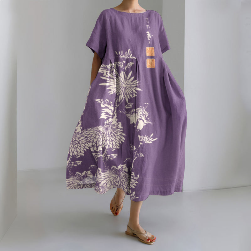 Robe au design classique