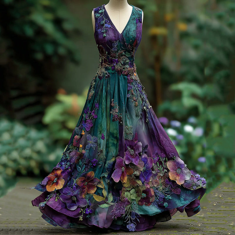 Robe magnifiquement confectionné