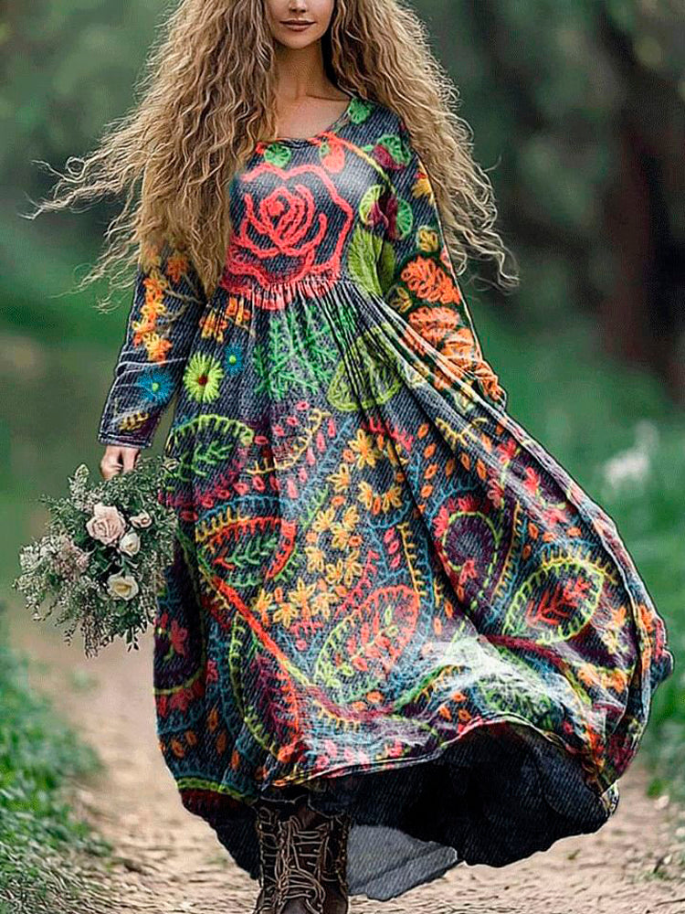 Robe au design réfléchi