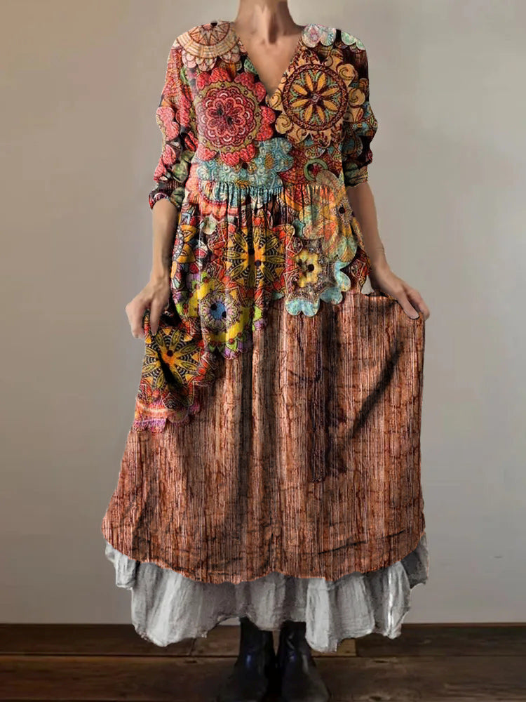 Robe au design classique