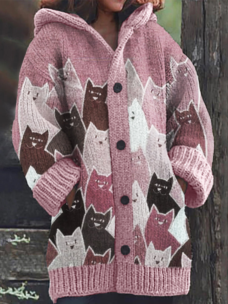 Cardigan au style vintage intemporel