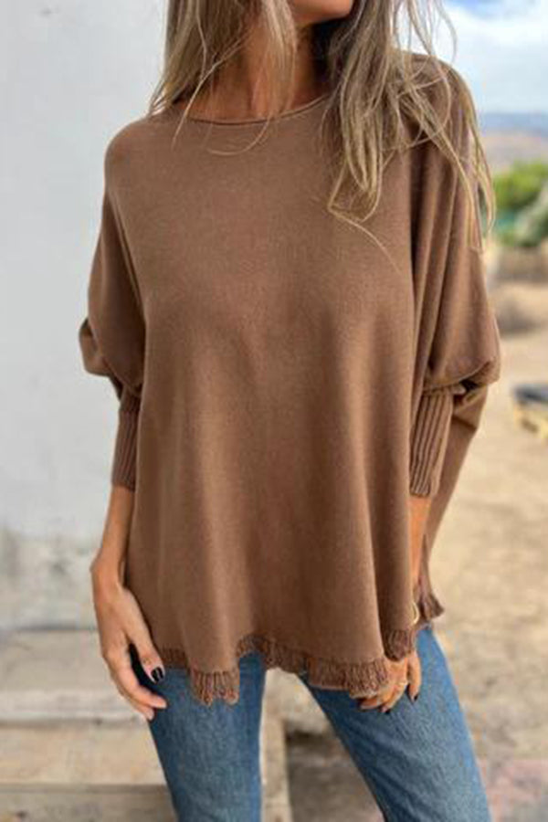 Pull vintage classique
