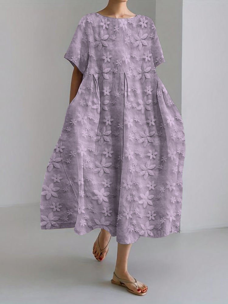 Robe au style vintage intemporel