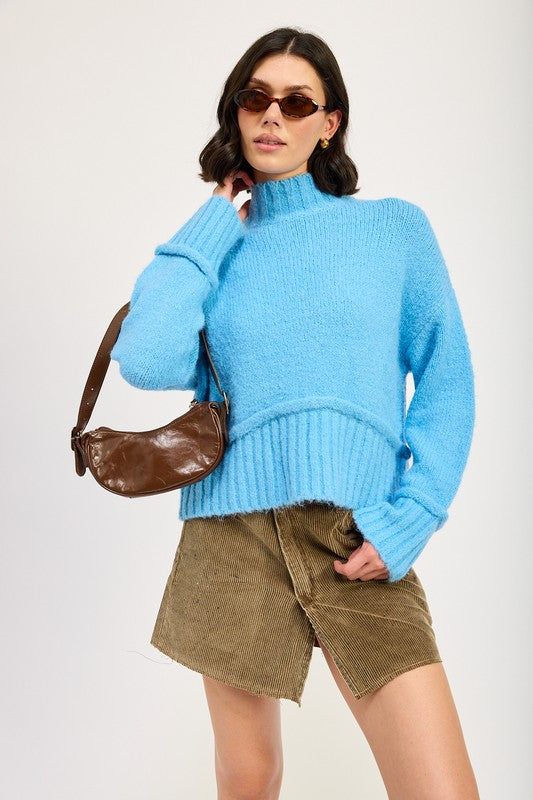 Pull au design élégant