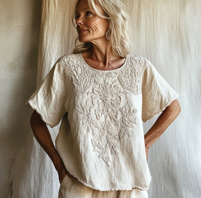 Chemise vintage classique