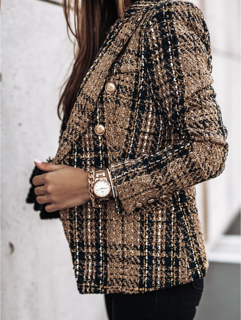 Veste inspiration vintage
