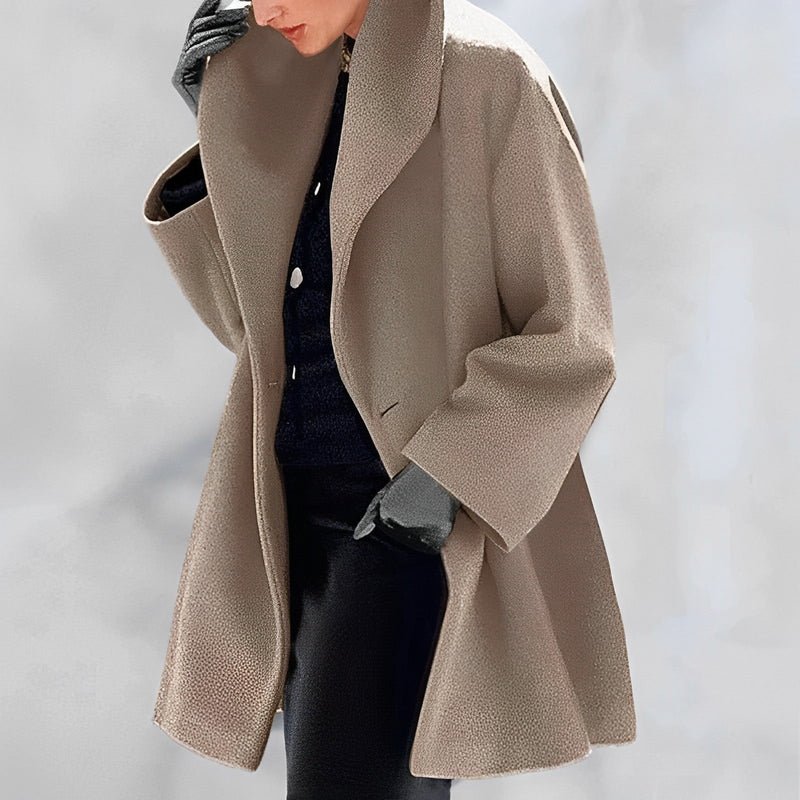 Veste au design classique