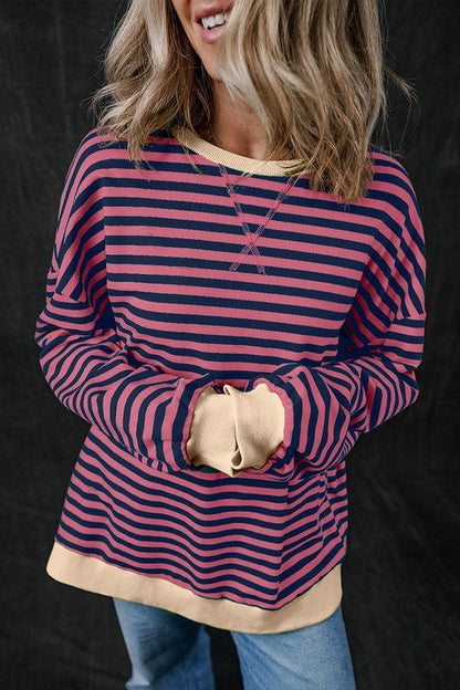 Pull au design classique
