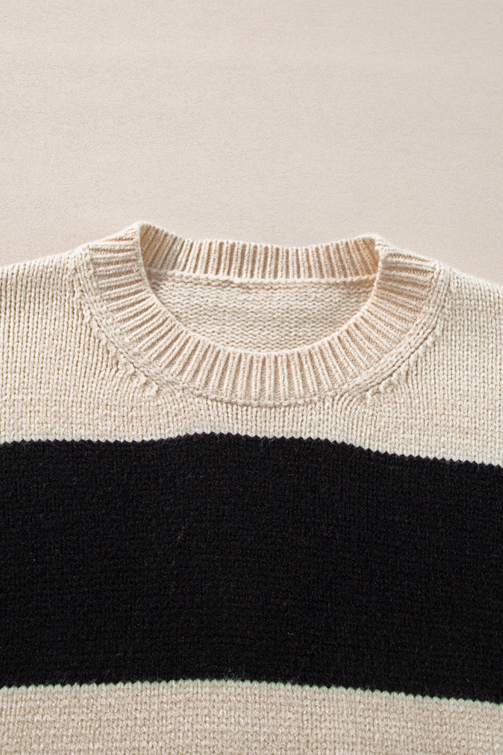 Pull vintage classique