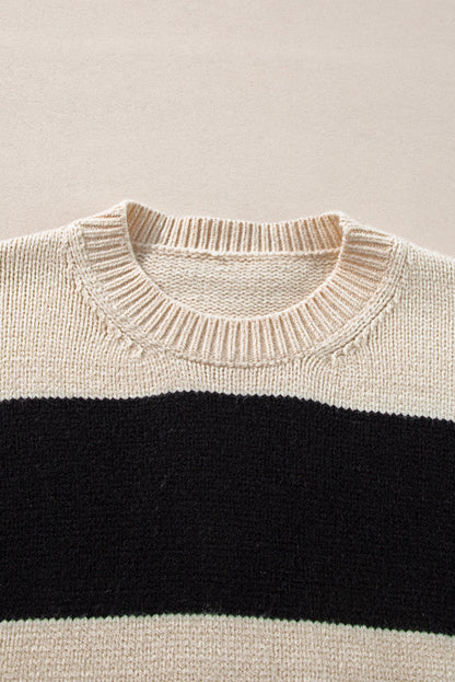 Pull vintage classique