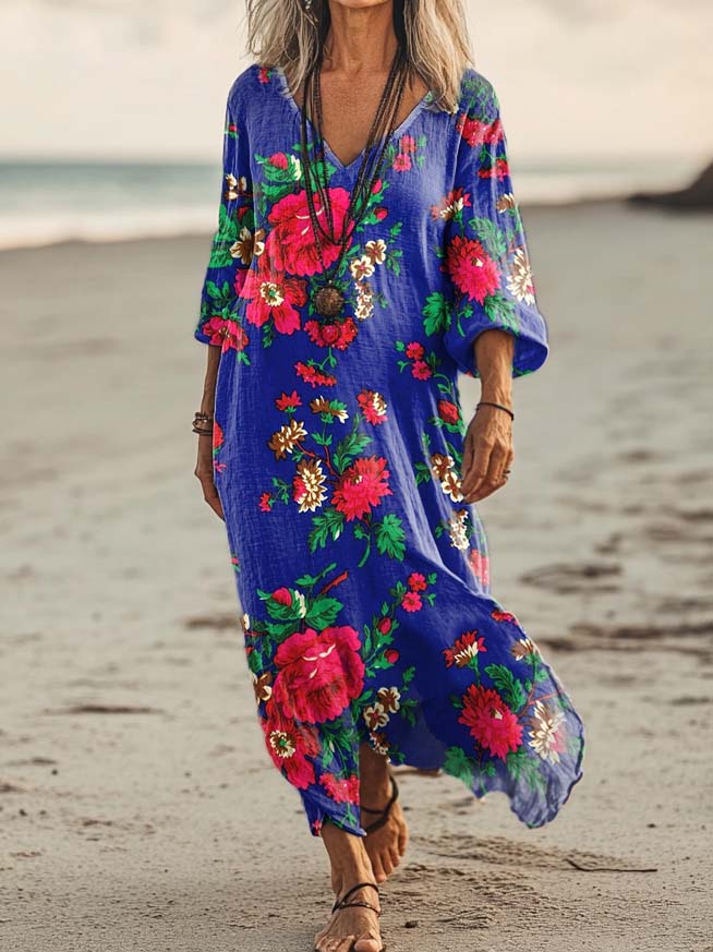 Robe magnifiquement confectionné