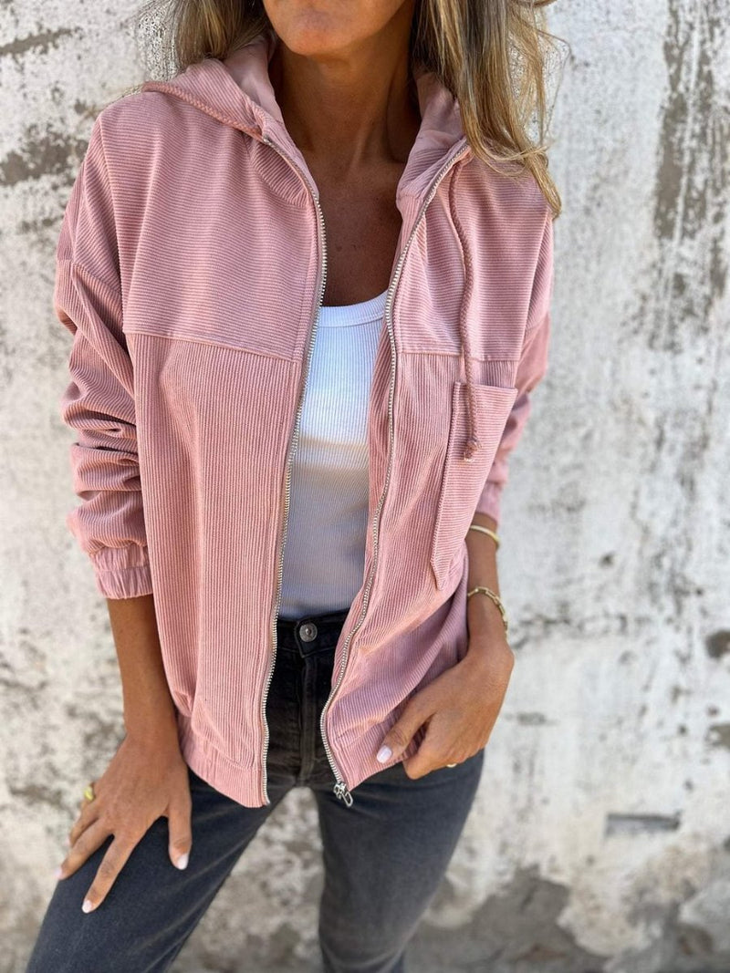 Veste au design gracieux