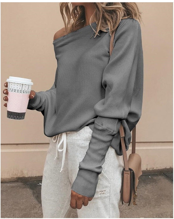 Pull au design réfléchi