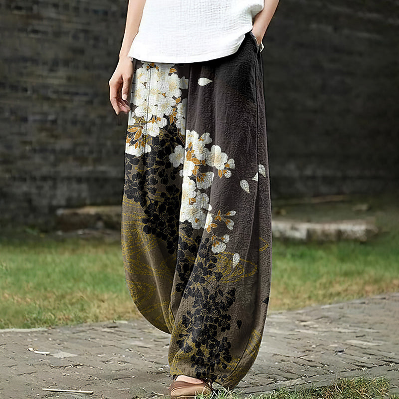 Pantalon vintage classique