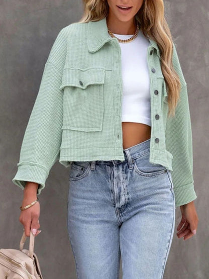Veste au style vintage intemporel