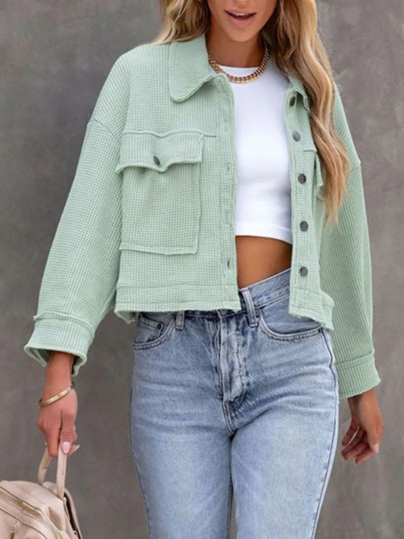 Veste au style vintage intemporel