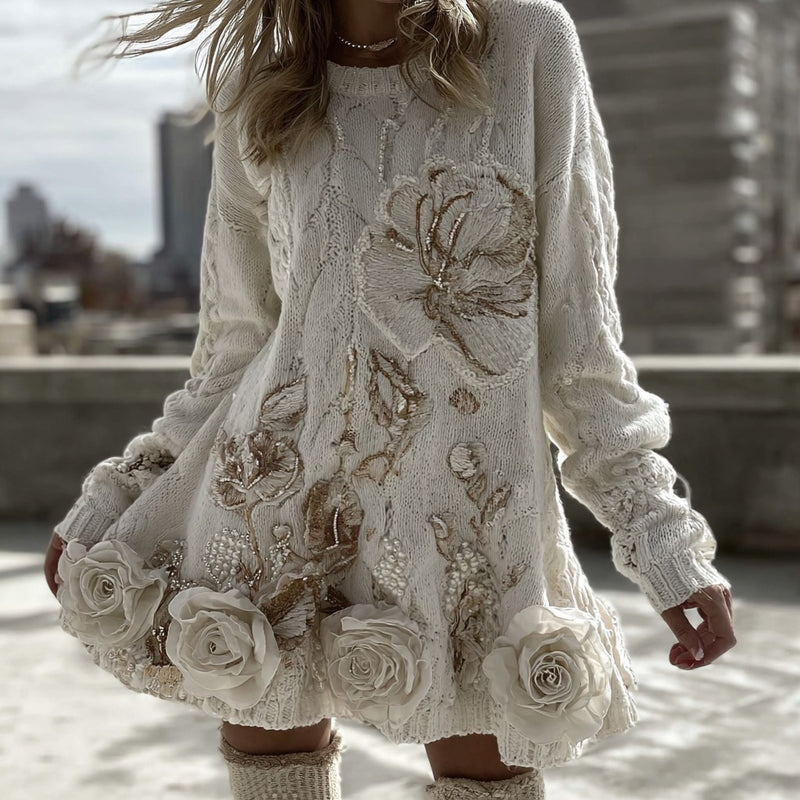 Pull au design classique