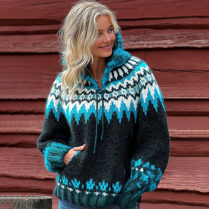 Pull au style vintage intemporel