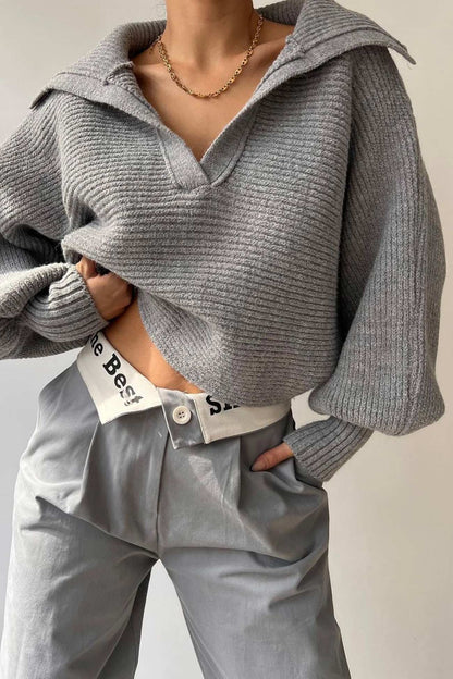 Pull au design élégant