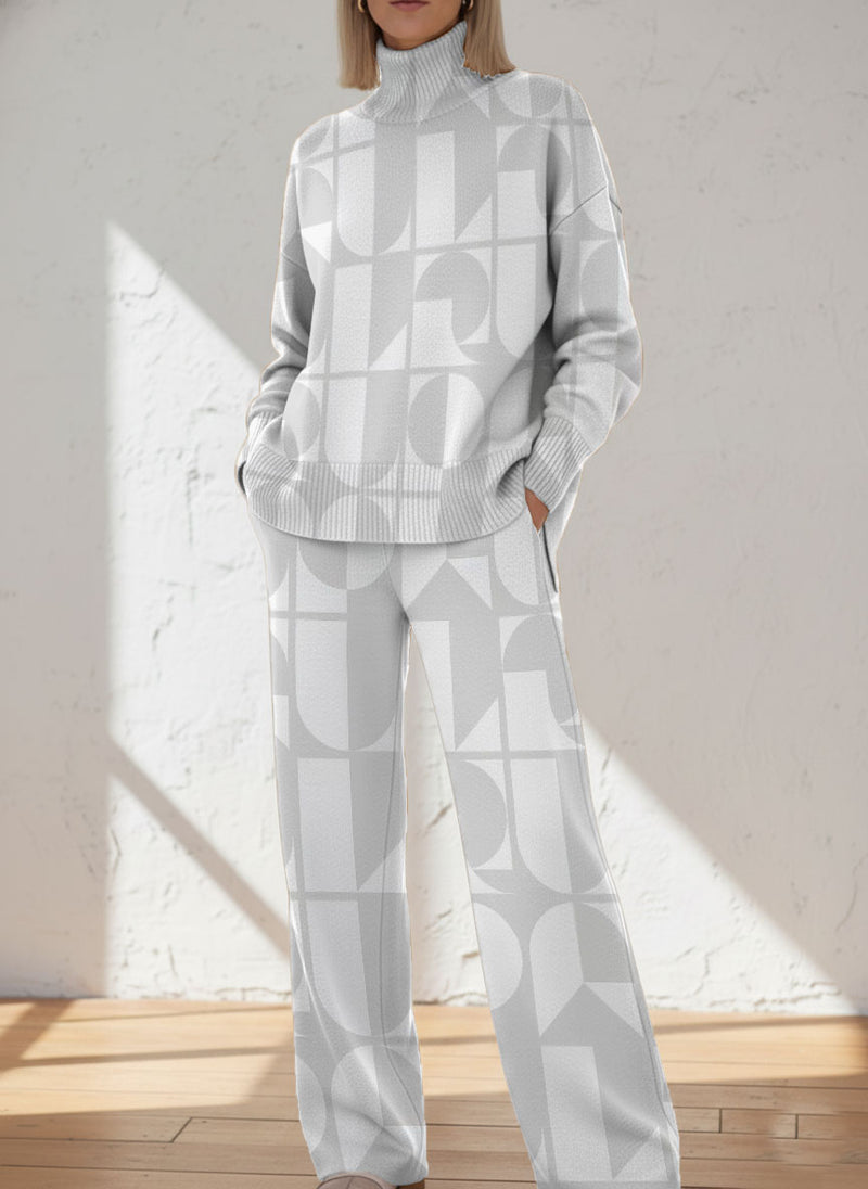 Pantalon au design gracieux