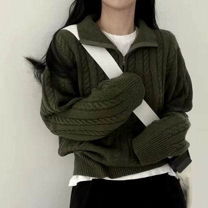 Pull au design classique
