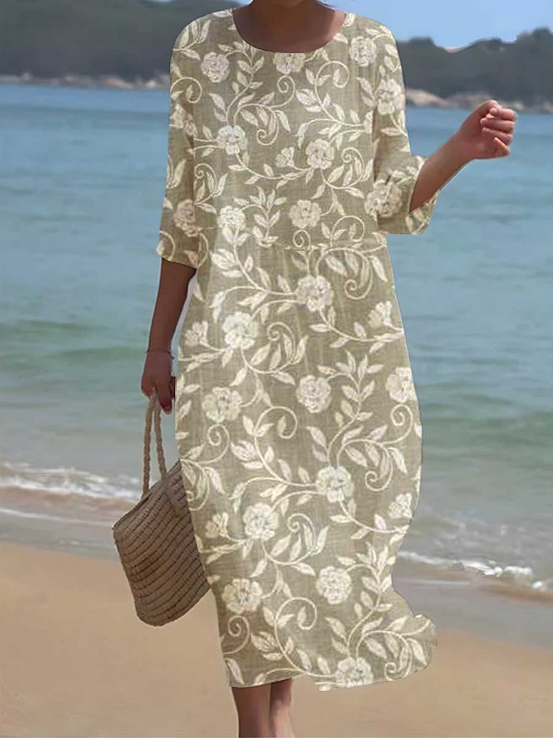 Robe au design réfléchi