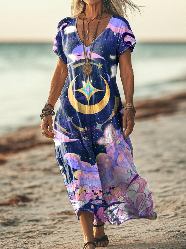 Robe au design élégant