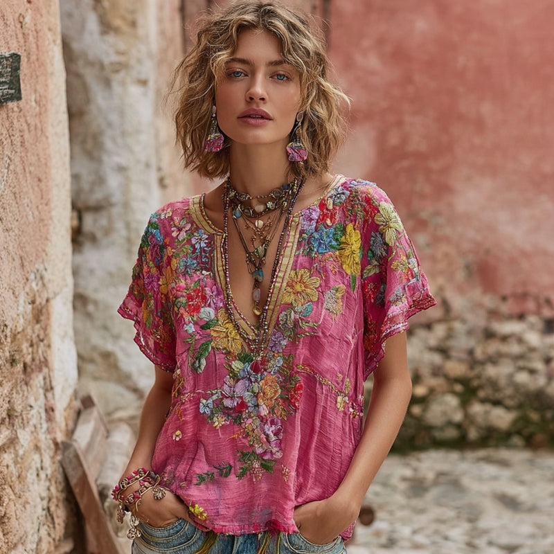 Chemise inspiration vintage