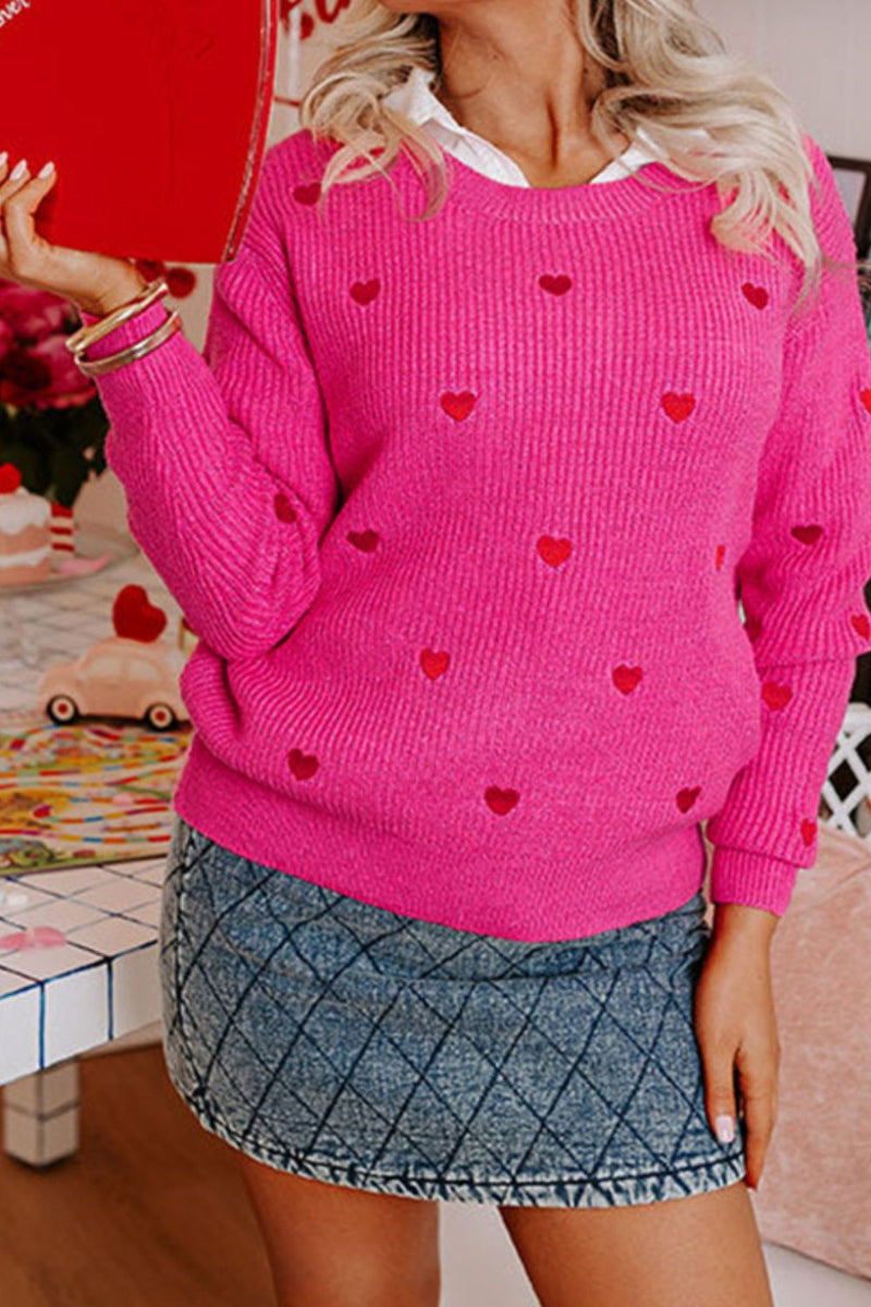 Pull magnifiquement confectionné