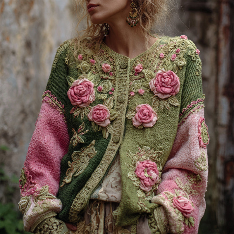 Cardigan vintage classique