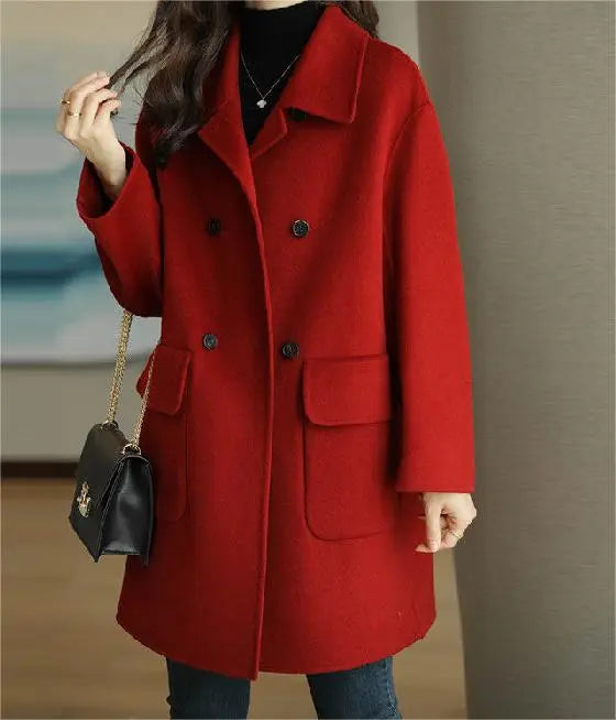 Manteau vintage classique