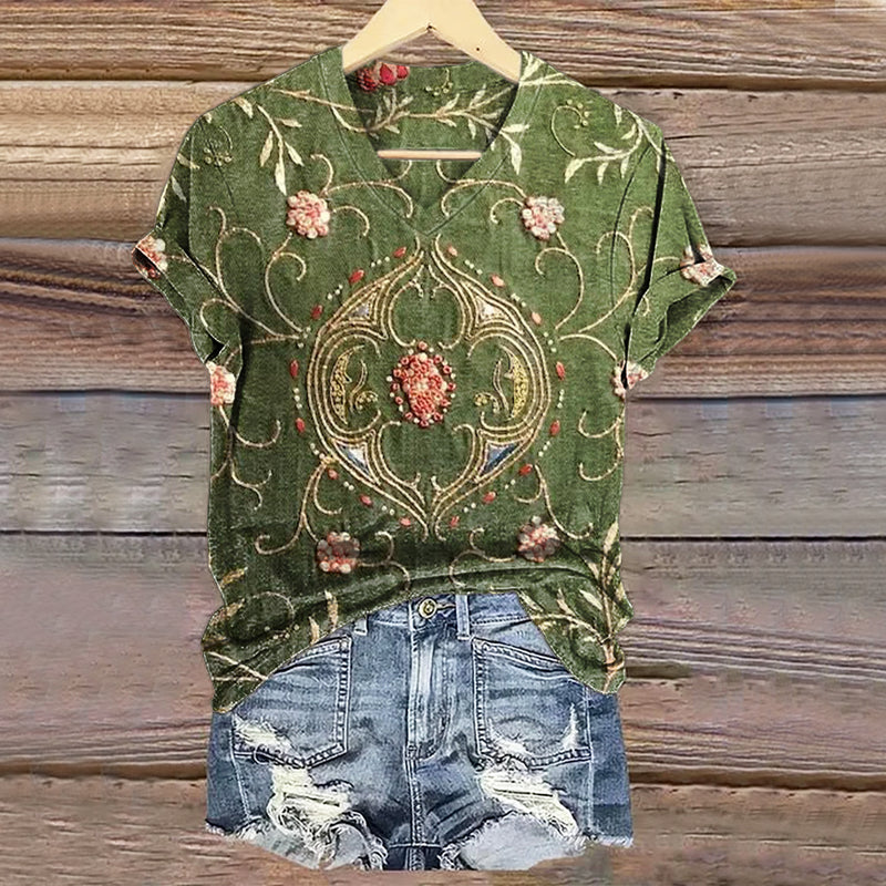 T-Shirt au design élégant