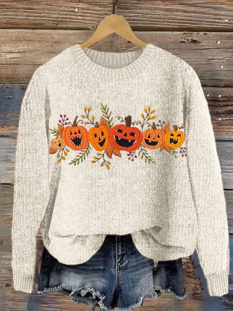 Pull vintage classique