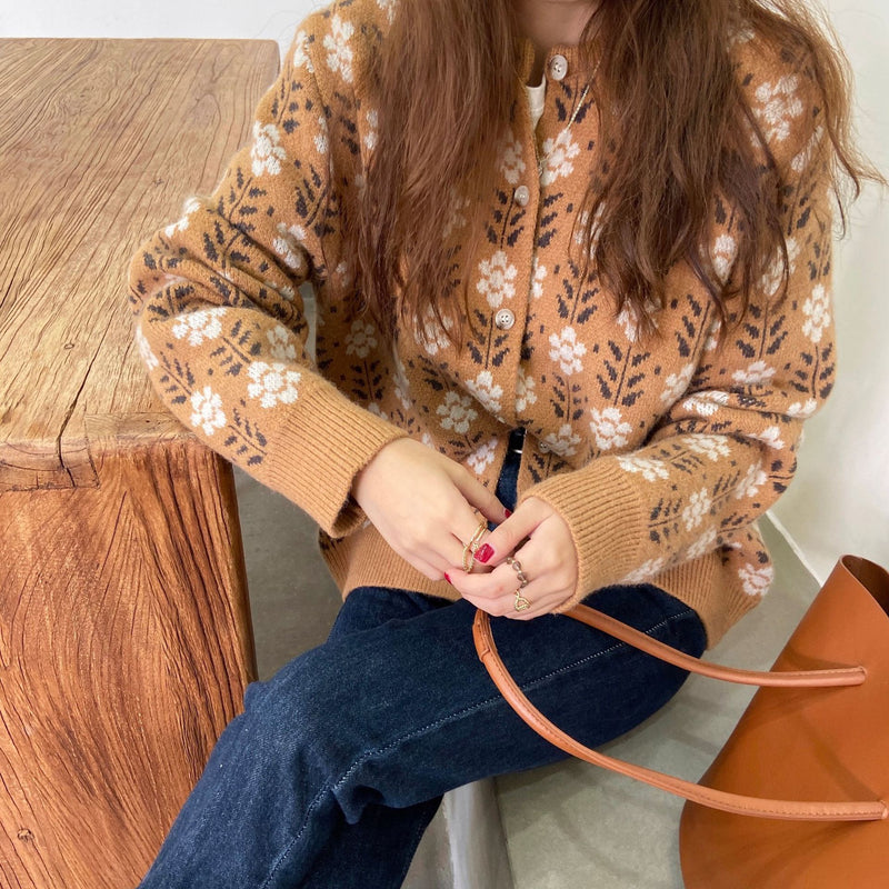Pull au style vintage intemporel