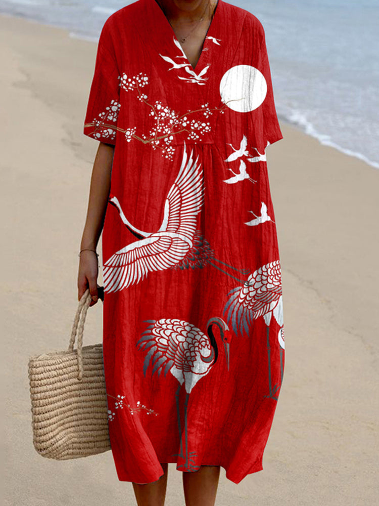 Robe vintage classique