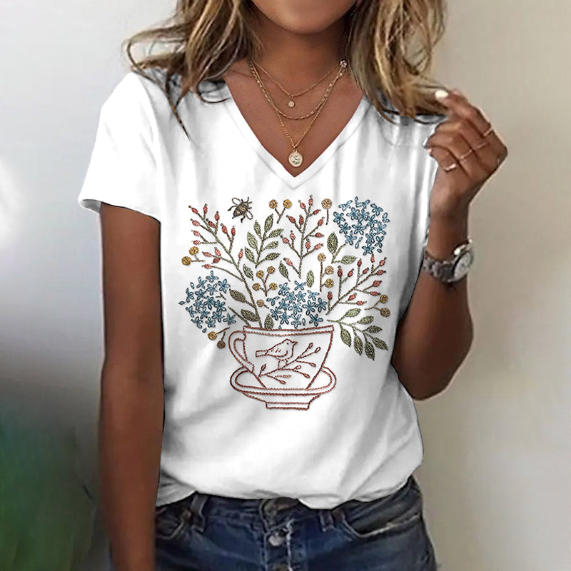 T-Shirt au design élégant