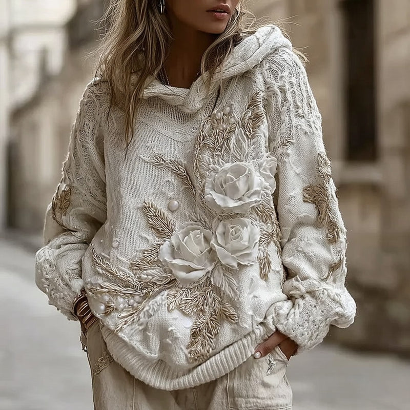 Pull au design classique