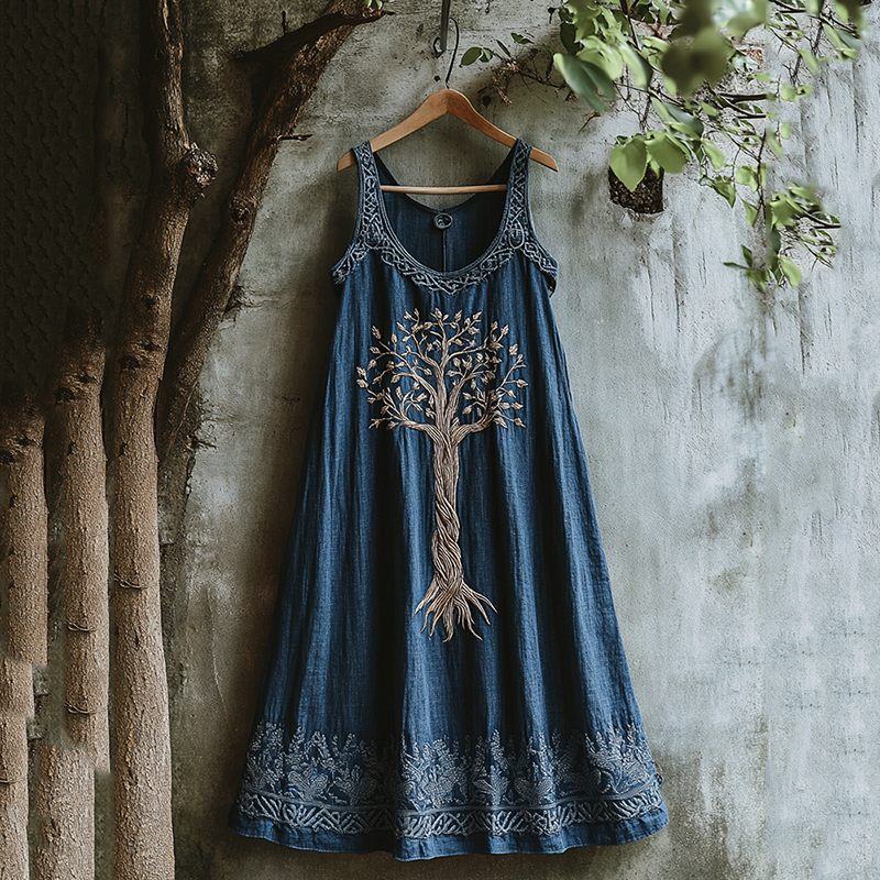 Robe inspiration vintage