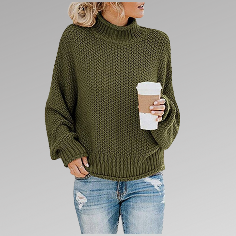 Pull au design réfléchi