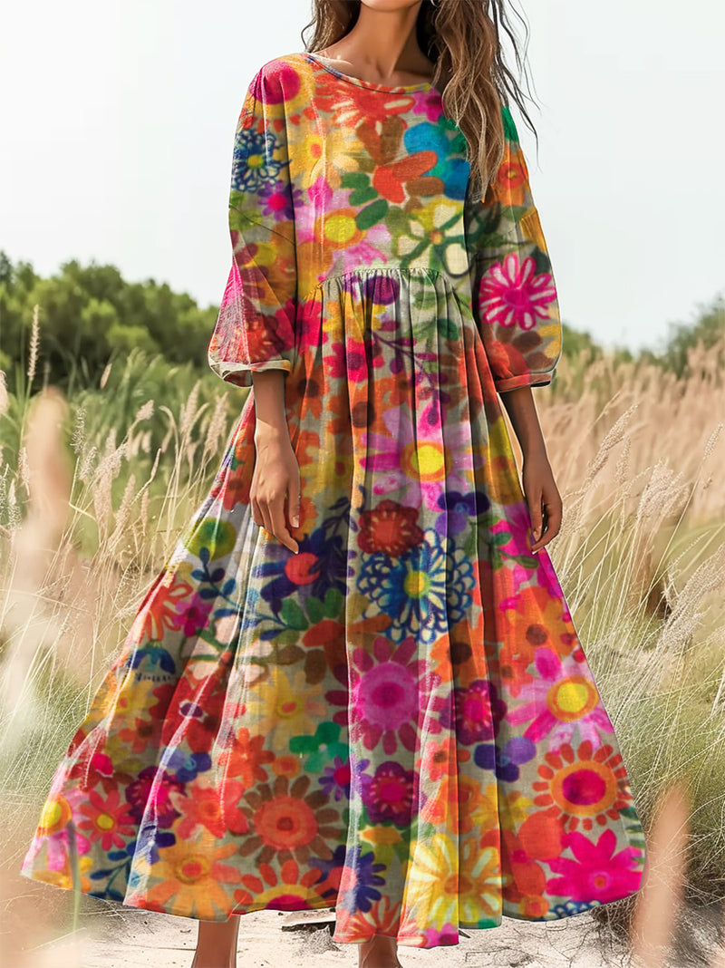 Robe magnifiquement confectionné