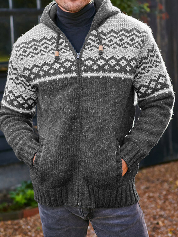 Cardigan au design classique