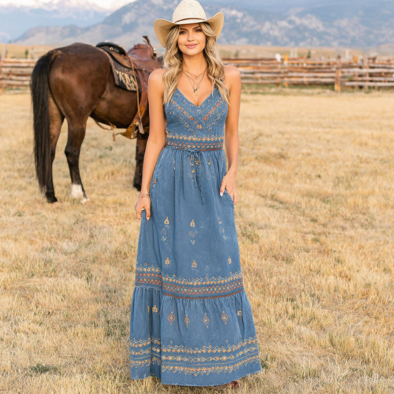 Robe au design élégant
