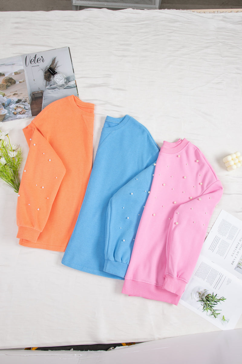 Pull au design classique