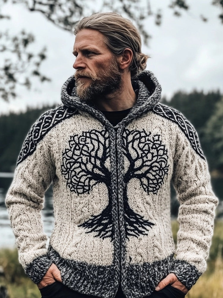Cardigan au design classique