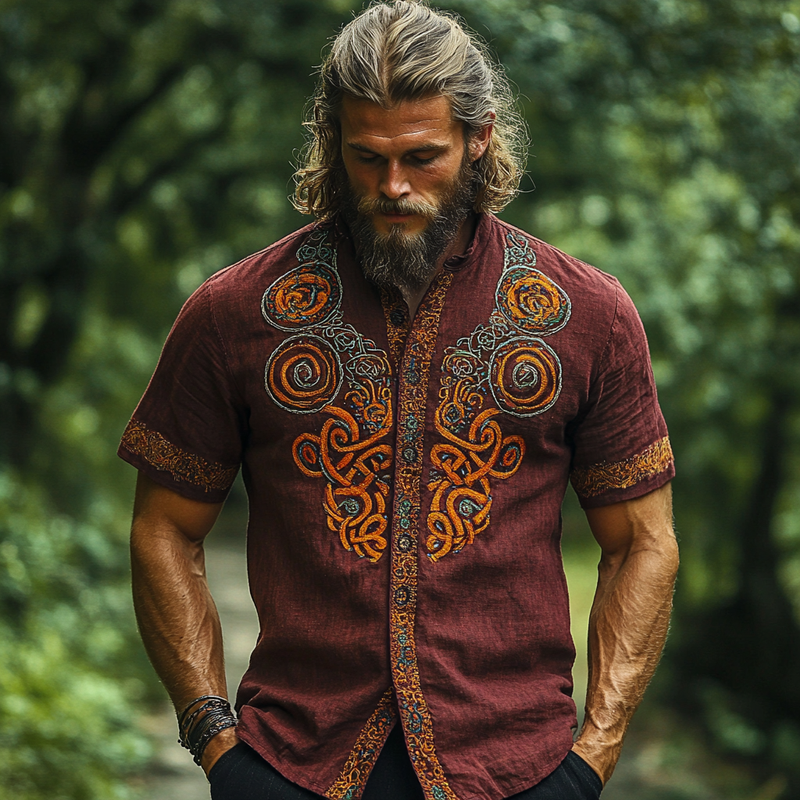 Chemise au design classique