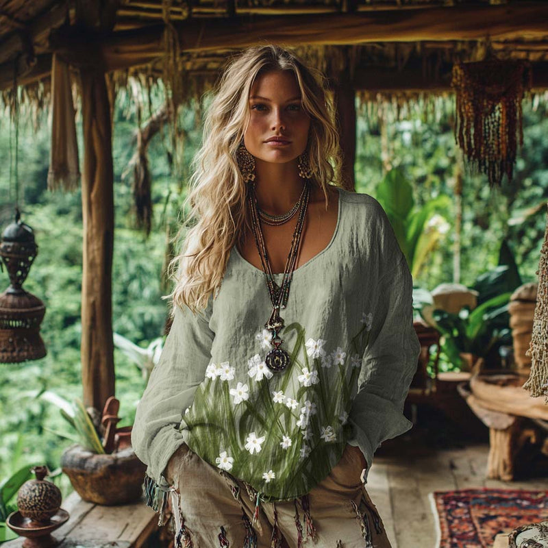 Chemise inspiration vintage