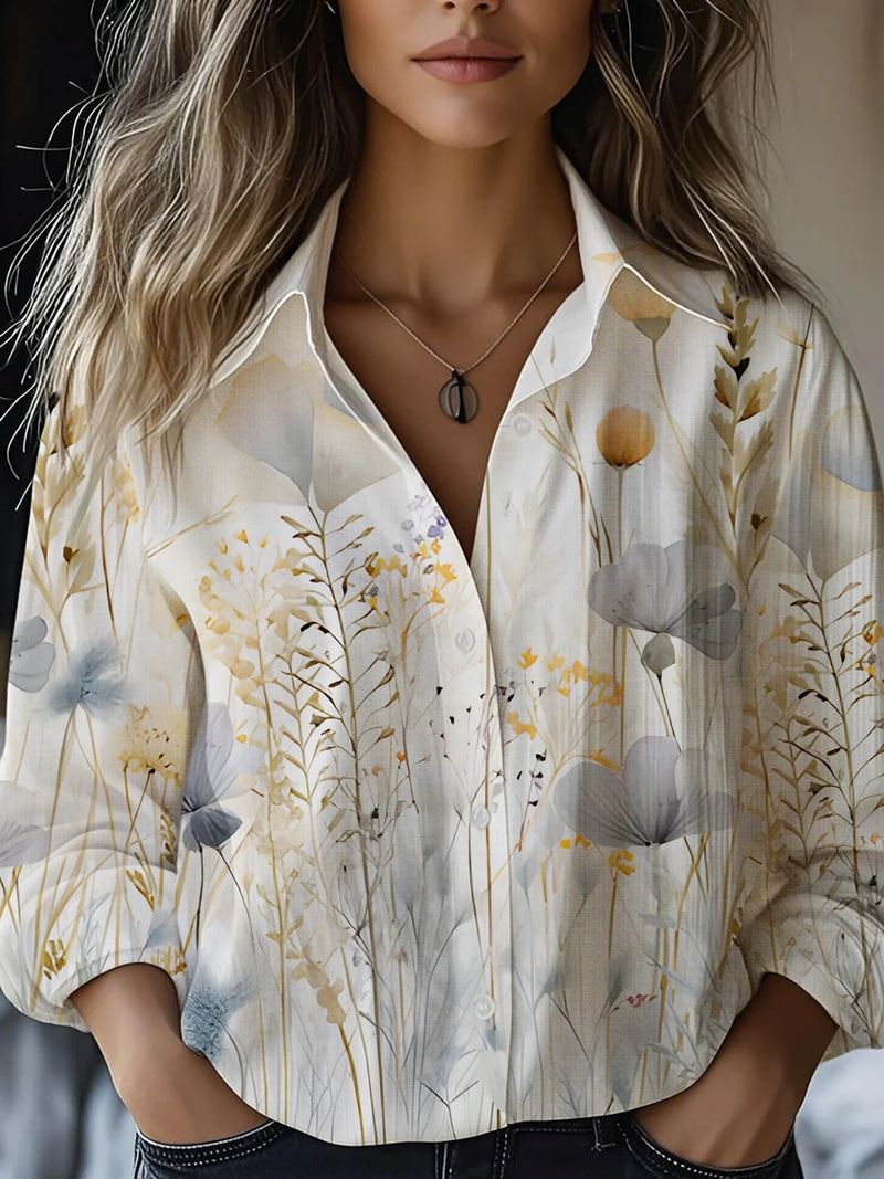 Chemise au design réfléchi